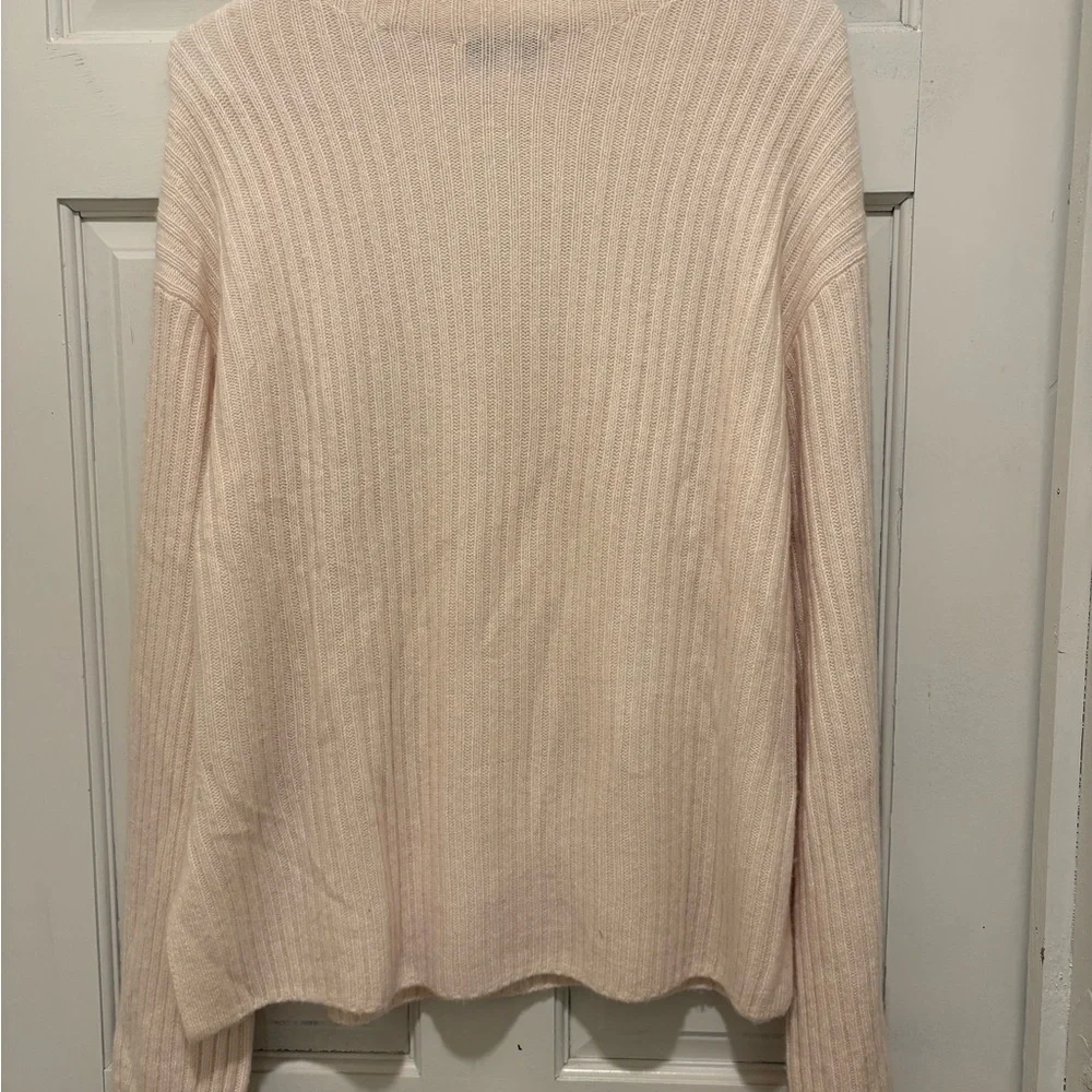 Vince Women's Wool Mock Neck Sweater - Picture 2 of 7